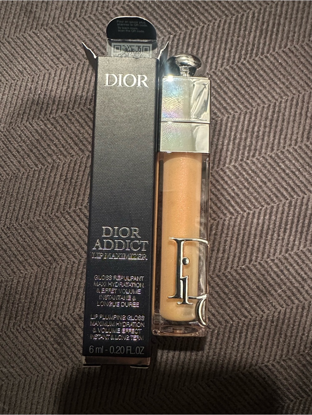Dior Addict Lip Maximizer Gloss - 046 Sunbeam